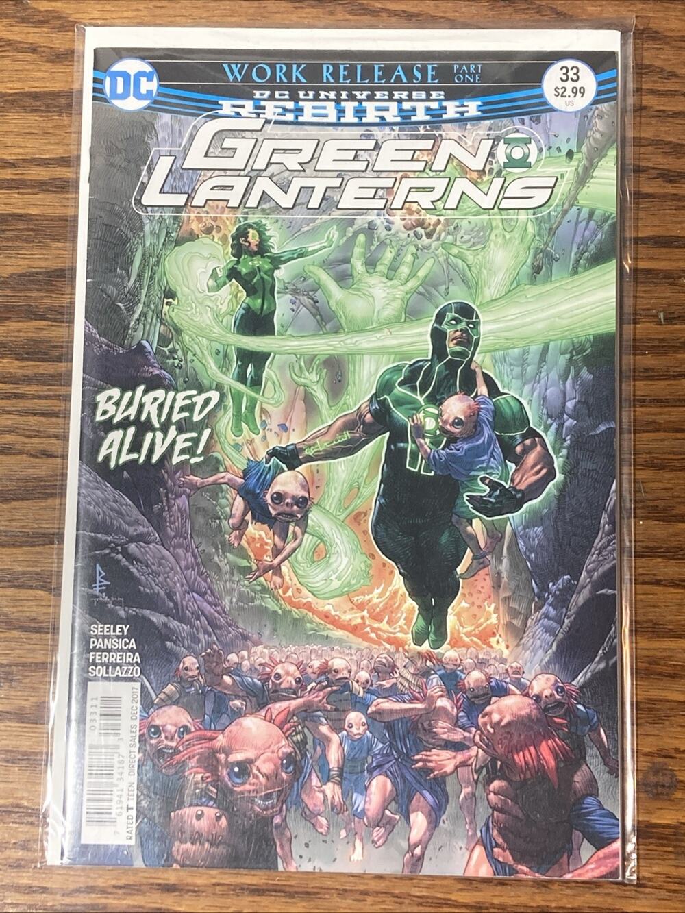 Green Lanterns #33 DC Comic Book Rebirth 26